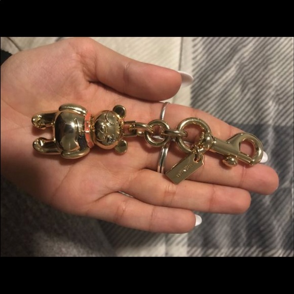 Coach Accessories - Coach Bear Keychain